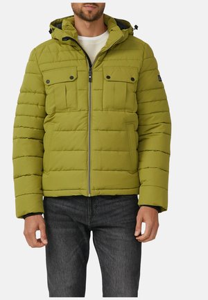 Winterjacke - olive