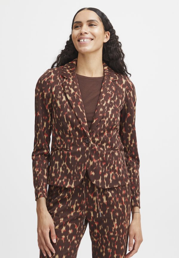 BYRizetta - Blazer - chicory coffee mix