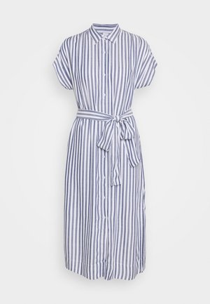 Shirt dress - blue