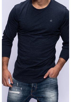 Langarmshirt - dark blue