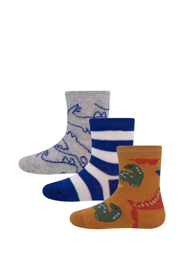 3ER PACK DINO RINGEL - Socken