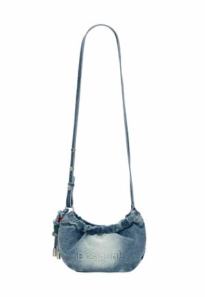 Desigual, LARGE LOGO - Handtas - blue