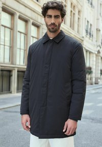 Next SHOWER RESISTANT WADDED LONG - REGULAR FIT - Jachetă parka - navy blue