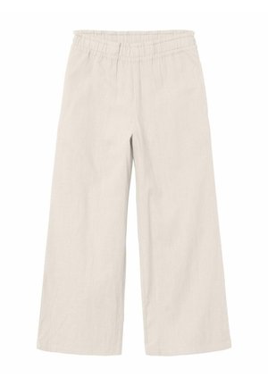 NKFFA WIDE NOOS - Pantaloni - jet stream