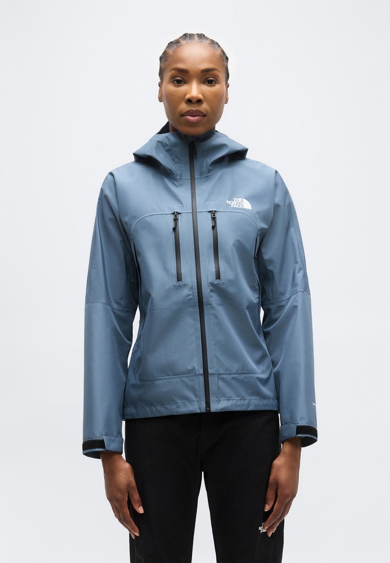 The North Face VALLEY VIEW JACKET - Hardshellová bunda - granite grey