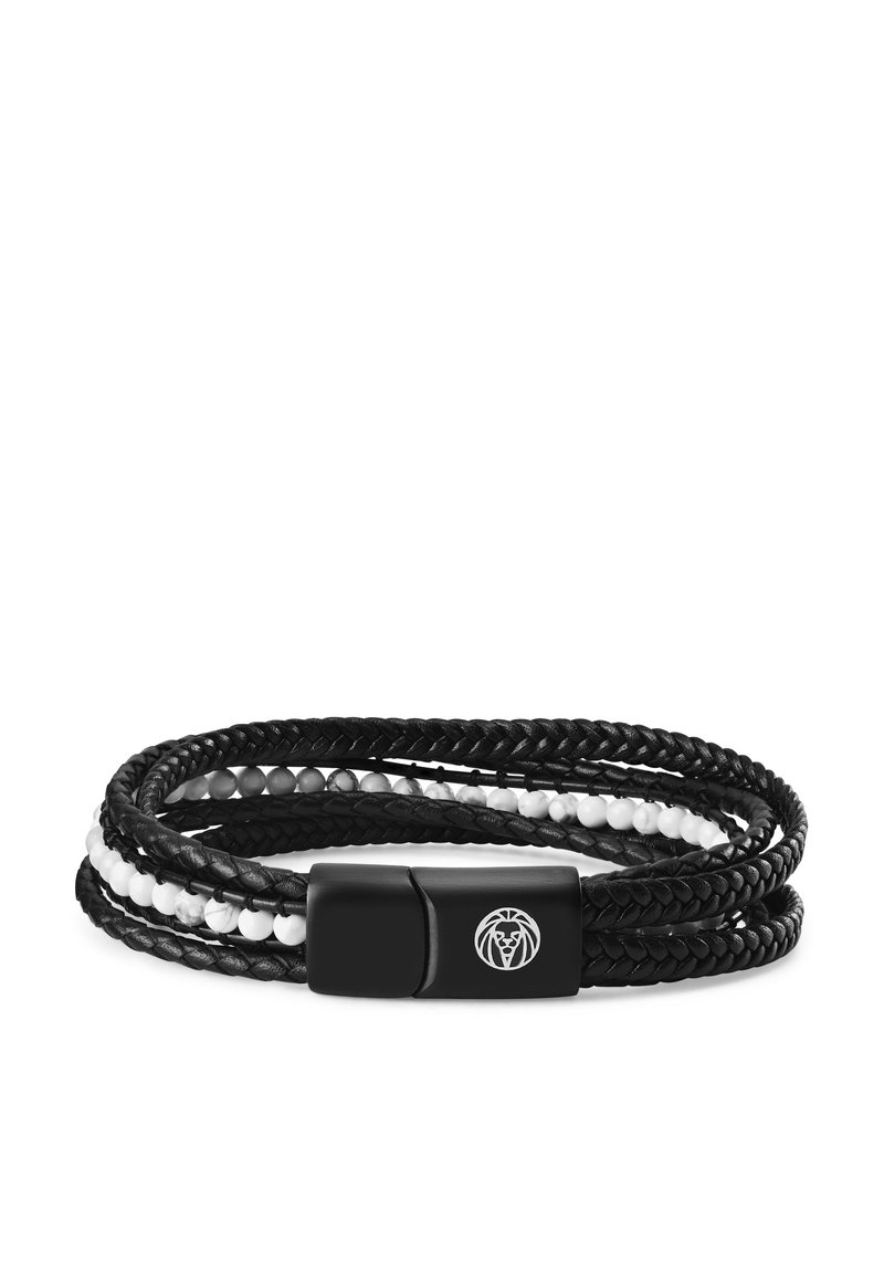 LUCLEON NAXOS - Armbånd - white black