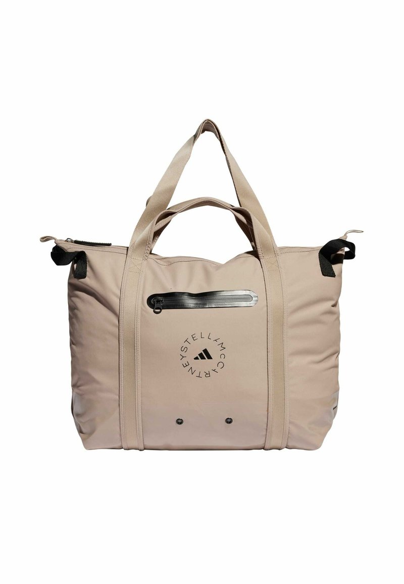 adidas by Stella McCartney TOTE - Urheilukassi - trace khaki   blush yellow   black