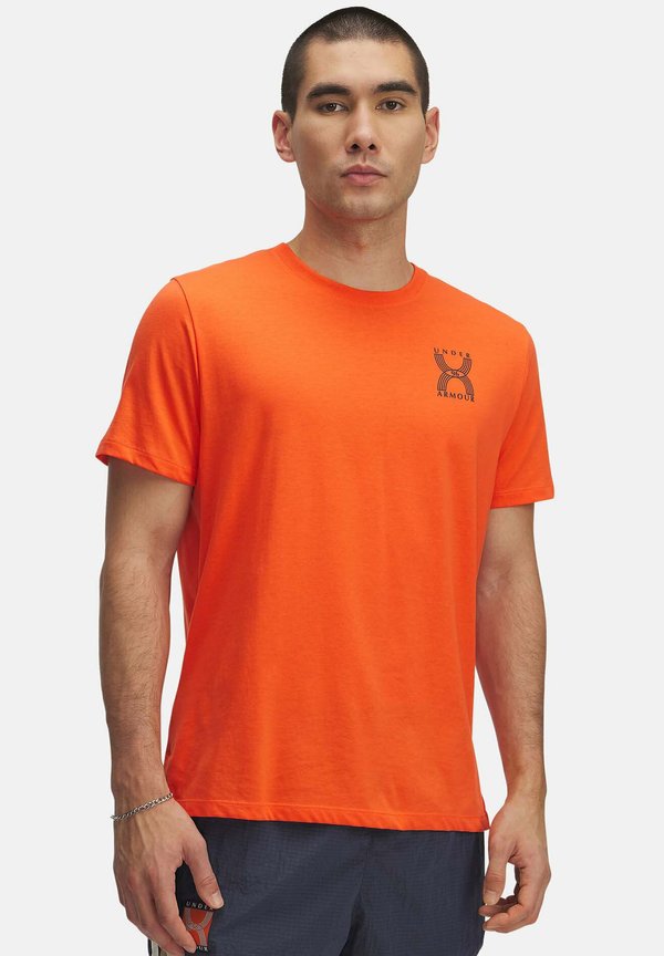 RUN 96 - Print T-shirt - fire3