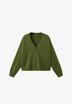 Mango, ADULT - Chaqueta de punto - olive