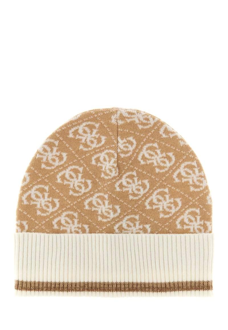 Guess Berretto - latte logo