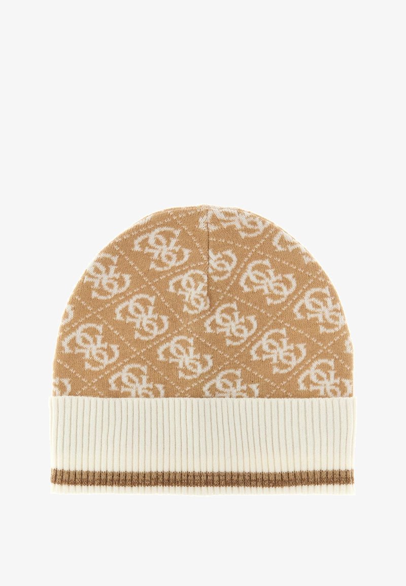 Guess Berretto - latte logo