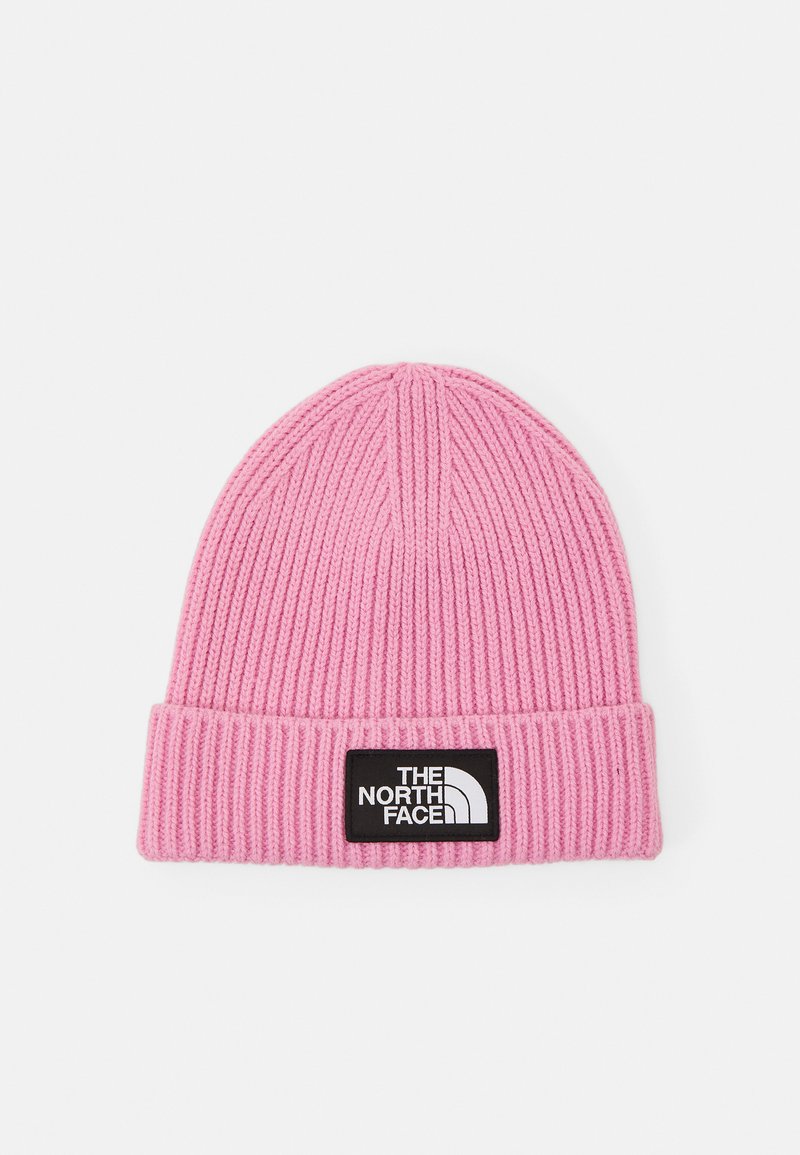 The North Face - LOGO BOX CUFFED BEANIE UNISEX - Beanie - orchid pink, Enlarge