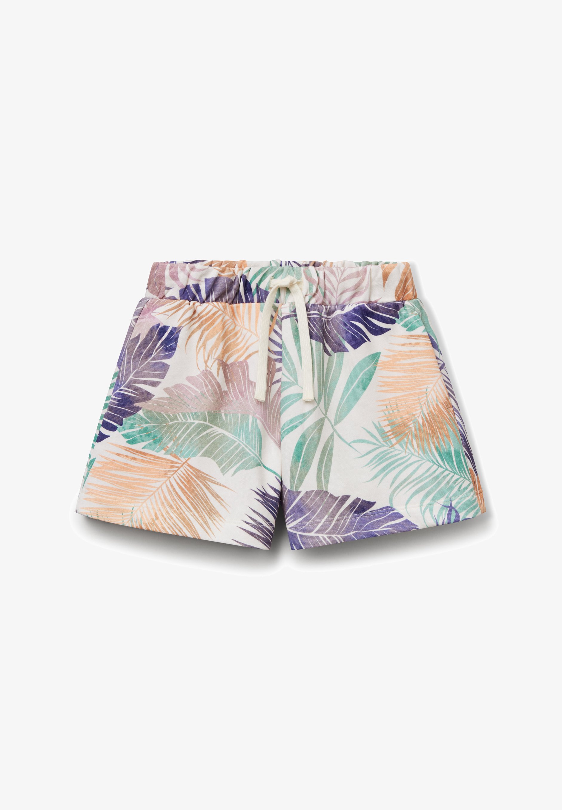 Pantaloni Corti Pantaloni Colorati Fantasia United Colors Of