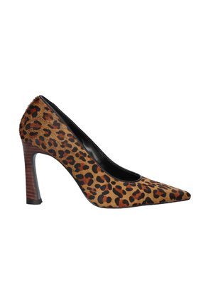 TOLEDO - Tacones - leopard