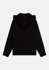 Champion ICONS FULL ZIP HOODIE UNISEX - Φούτερ με φερμουάρ - new black