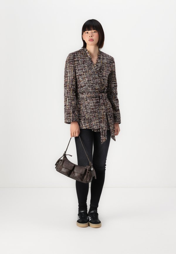 YASDENZA JACKET - Light jacket - raisin3