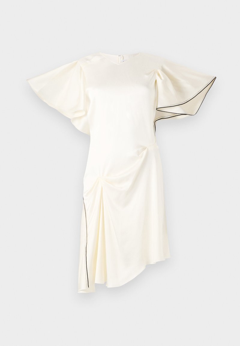 Victoria Beckham Cocktailjurk crème