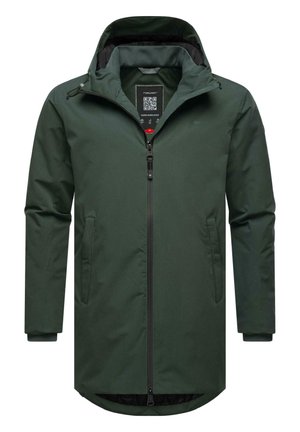 FRYDO - Parka - dark green