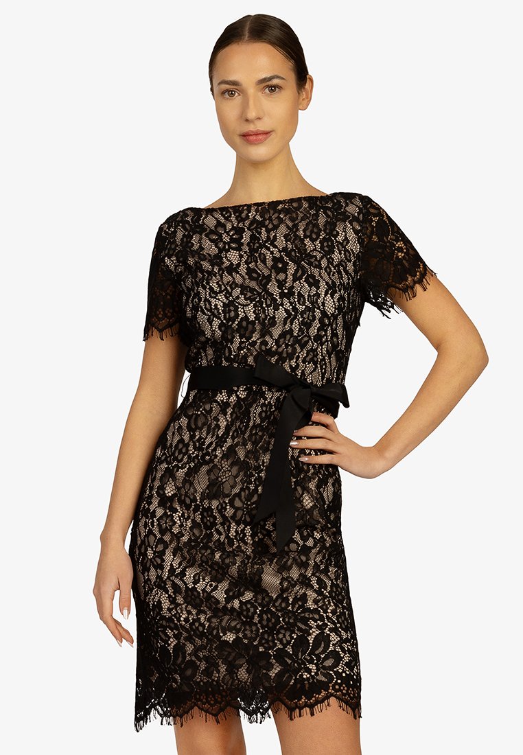 Apart Glamour Cocktailjurk zwart Apart Glamour Cocktailjurk zwart