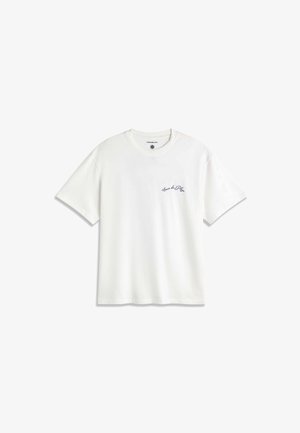 Thinking Mu, THINKING MU PRINT T-SHIRT AARON - T-shirt imprimé - white