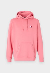BADGE HOODIE - Hoodie - preppy pink