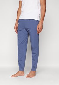 Pier One 2 PACK - Donji dio pidžame - dark blue/blue