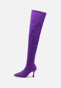 Even&Odd Botas mosqueteras - purple