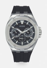 Guess TOP GUN - Klokke - black/silver-coloured
