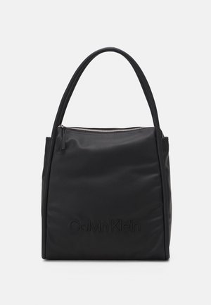 RESORT - Shopping bag - black