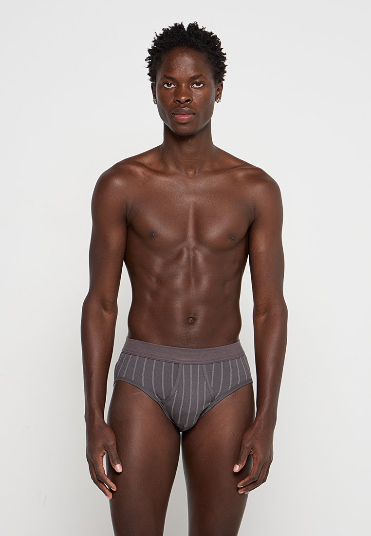 Schiesser Slip grijs Schiesser Slip grijs