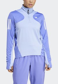 adidas Performance OTR B CB HZIP - Majica z dolgimi rokavi - blue spark semi  blue