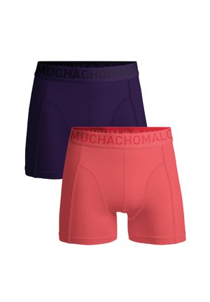 2-PACK SOLID - Calzoncillos - purple pink