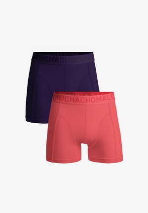 MUCHACHOMALO 2-PACK SOLID - Alsónadrágok - purple pink