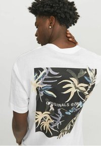 Jack & Jones T-shirt con stampa - bright white