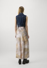 VILA VINIKA MIDI SKIRT - Maksi sijonas - birch