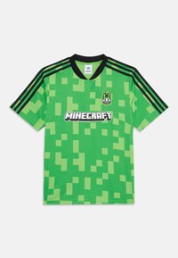 adidas Originals - MINECRAFT UNISEX - T-shirt con stampa - multicolor/green Immagine in miniatura 1