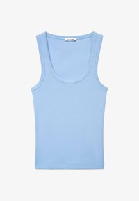 Non selezionato, celeste