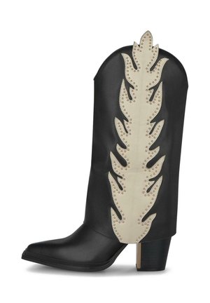 Botas camperas - black