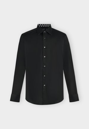 KARL LAGERFELD, SHIRT MODERN FIT - Skjorter - black/white