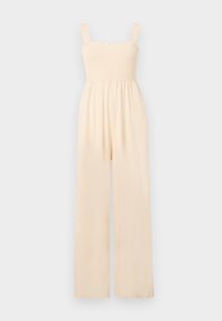 JUST PASSING BY - Lühikeste varrukatega bodi - white