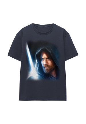 OBIWAN KENOBI - Print T-shirt - dark blue
