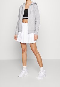 Lacoste Sport Felpa con zip - grey