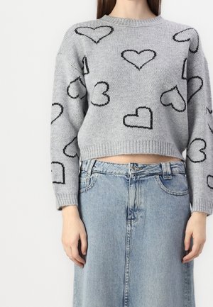 Pullover - light grey