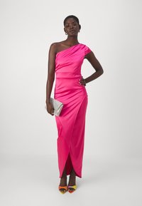 WAL G. ELLE ASYMMETRIC - Apģērbs svinīgiem gadījumiem - hot pink