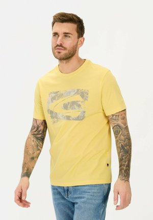 T-Shirt print - dusty citron