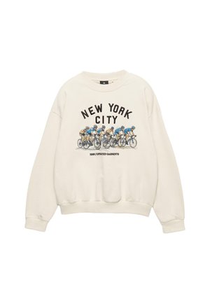 CYCLIST GRAPHIC  - Felpa - beige