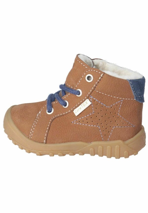 Snowboot/Winterstiefel – curry blau