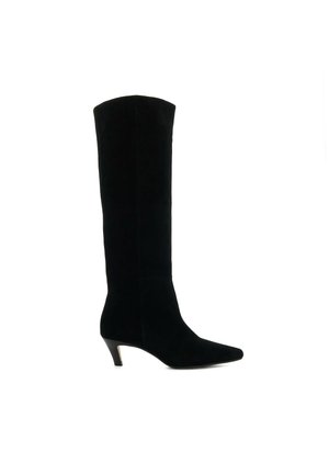 SLINK - Korte laarzen - black