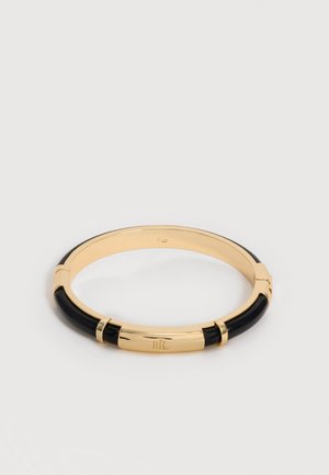 Lauren Ralph Lauren, LOGO BANGLE - Náramok - gold-coloured/black