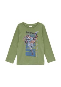 s.Oliver Longsleeve - helles olivgrün